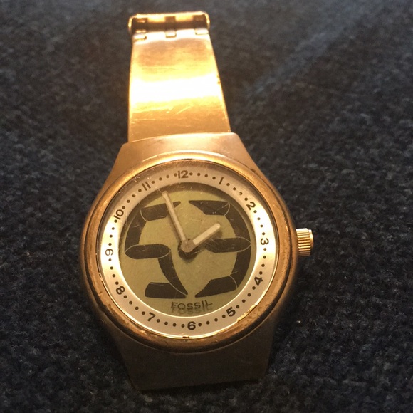 Fossil Other - Men’s Fossil Big Tic Watch